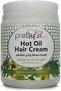 Hot Oil Hair Cream With Olive & Rucola Extracts, Suitable For All Hair Types - 1000ml