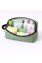 100% Muslin Cotton Mother Baby Makeup & Hand Bag |   Natural and Multi-Purpose - 6