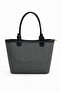 Women's Bag Denim Black 7442-K - 3