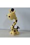 Amigurumi Knitted Toy Giraffe Yellow 30 cm - 3