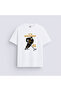 Rozanov 81 Hollander Rivalry Series Printed Crew Neck White T-Shirt T-Shirt