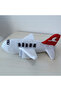 Amigurumi Airplane Knitted Toy
