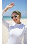 Swimmer Pool and Sea Cap Parachute Fabric