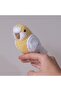 Amigurumi Bird Toy Budgie Yellow - 2