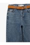 Spanish Flared Indigo Women's Jean Pants 6Sal40138Md - 3