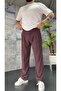 Modal Fabric Pleated Baggy Pants