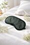 Sleeping Eye Patch for Yoga and Meditation – Black Unisex Eye Mask with Soft Texture and Elastic Band - 4