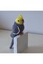 Amigurumi Bird Lovebird Gray - 3