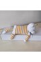 Amigurumi Knitted Toy Sleeping Cat Yellow - 2