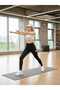 High Waist Tummy Control Sports Leggings Daily Use Flexible Fabric Comfortable Fit - 6
