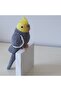 Amigurumi Bird Lovebird Gray - 2