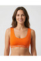 Gost Orange Women's Sports Bralet Orange