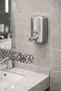 Liquid Soap Dispenser-Luxury Stainless Steel Wall Mounted Liquid Soap Dispenser-Soap Dispenser Steel Solid Brass Pump 500ml - 3