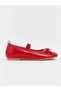 Bow Detailed Baby Girl Ballerina Shoes (S6) - 2