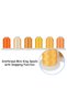 Embroidery Thread Set 9 Spools - 730 m, Multicolor, Storage Box, Yellow Tones - 3