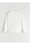 Crew Neck Girls' Pajama Set (S6) - 4