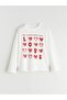 Crew Neck Girls' Pajama Set (S6) - 2