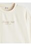 Printed Girl's Soft Touch Sweatshirt and Sweatpants (S6) - 6