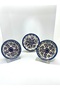 Handmade Ceramic Snack Bowl Breakfast Presentation Set - 2
