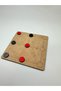 10 Pieces Children's Wooden 3 Three Stone Game - 2