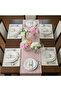 Plaid, Ruffled, Gingham-Check Table Runner - 2