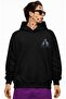 Unisex Lose Your Self Quotes Back Print Hooded Sweatshirt, Oversized Eminem Rap Themed Hoodie - 2