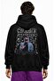 Unisex Lose Your Self Quotes Back Print Hooded Sweatshirt, Oversized Eminem Rap Themed Hoodie - 3
