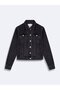 Dean X Slim Fit Jean Mid Indigo Jacket