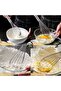 Metal Luxury Whisk 25 cm - 4