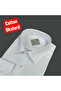 Cotton Long Sleeve Oxford Classic Collar Button down Men's Shirt (Regular Fit) - 2
