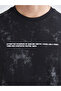 Esvab • Modern & Distinctive Zero Roba Collar Printed Combed Cotton Men's T-Shirt - 3