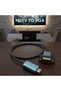 Kr1162 HDMI to Vga Converter Cable 1080P 60Hz Monitor Compatible - 2