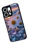 Oppo Reno 14 Compatible Cicek Design Glossy Premium Case - 6