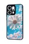 Oppo Reno 14 Compatible Cicek Design Glossy Premium Case - 5