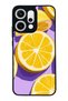 Oppo Reno 14 Compatible Lemon Design Glossy Premium Case