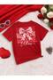Valentina Printed 100% Cotton Premium T-Shirt with Crew Neck for Kids - 5
