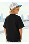 Los Angeles Printed 100% Cotton Premium T-Shirt with Crew Neck for Kids - 2
