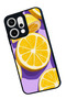 Oppo Reno 14 Compatible Lemon Design Glossy Premium Case - 6