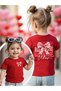 Valentina Printed 100% Cotton Premium T-Shirt with Crew Neck for Kids - 4