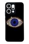 Oppo Reno 14 Compatible Evil Eye Design Glossy Premium Case