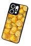 Oppo Reno 14 Compatible Lemon Design Glossy Premium Case - 7