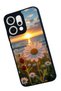 Oppo Reno 14 Compatible Cicek Design Glossy Premium Case - 6