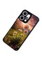 Oppo Reno 14 Compatible Cicek Design Glossy Premium Case - 4