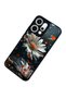 Oppo Reno 14 Compatible Cicek Design Glossy Premium Case - 4