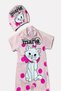 New Season Cute Character Printed Uv Protection Girls' Jumpsuit Swimsuit with Quick Dry Feature