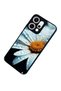Oppo Reno 14 Compatible Cicek Design Glossy Premium Case - 4