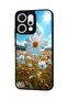 Oppo Reno 14 Compatible Cicek Design Glossy Premium Case - 5