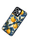 Oppo Reno 14 Compatible Lemon Design Glossy Premium Case - 4
