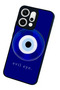 Oppo Reno 14 Compatible Evil Eye Design Glossy Premium Case - 7