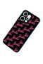 Oppo Reno 14 Compatible Barbie Design Glossy Premium Case - 4
